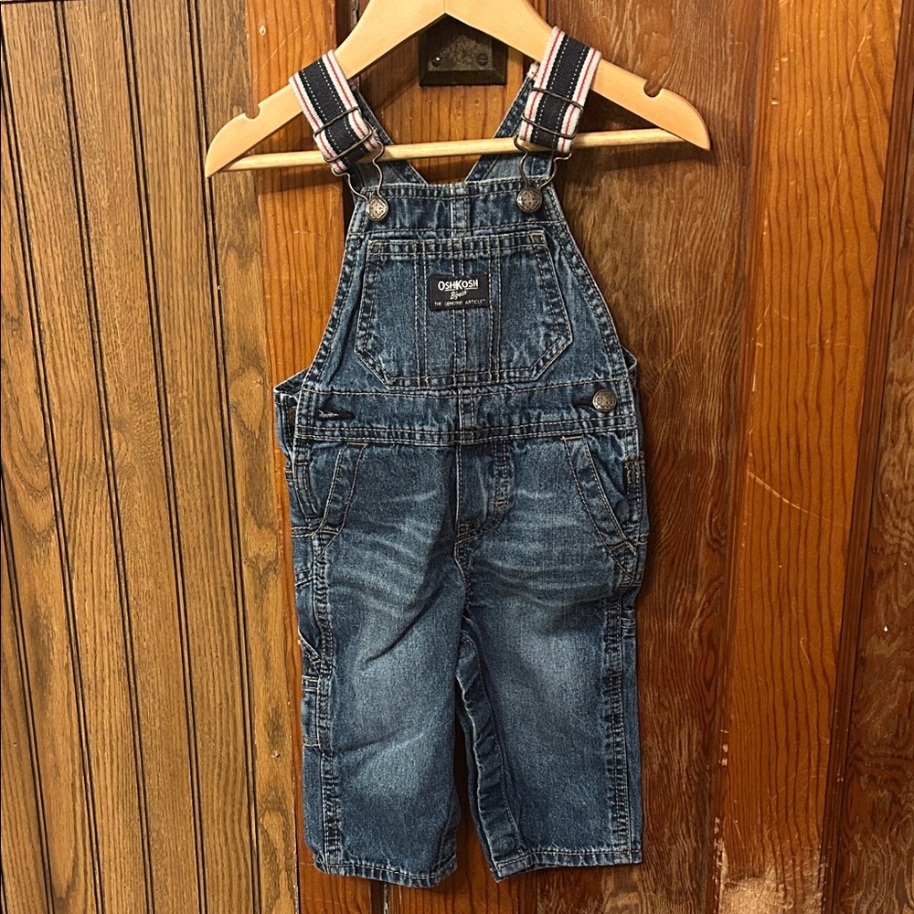 OshKosh B'gosh Classic Blue Kids Overalls